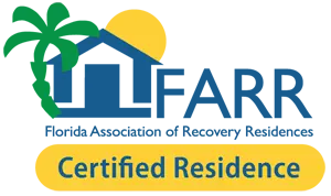 FARR Logo Florida Association of Recovery Residences Certified Residence