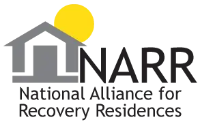 NARR logo National Alliance for Recovery Residences