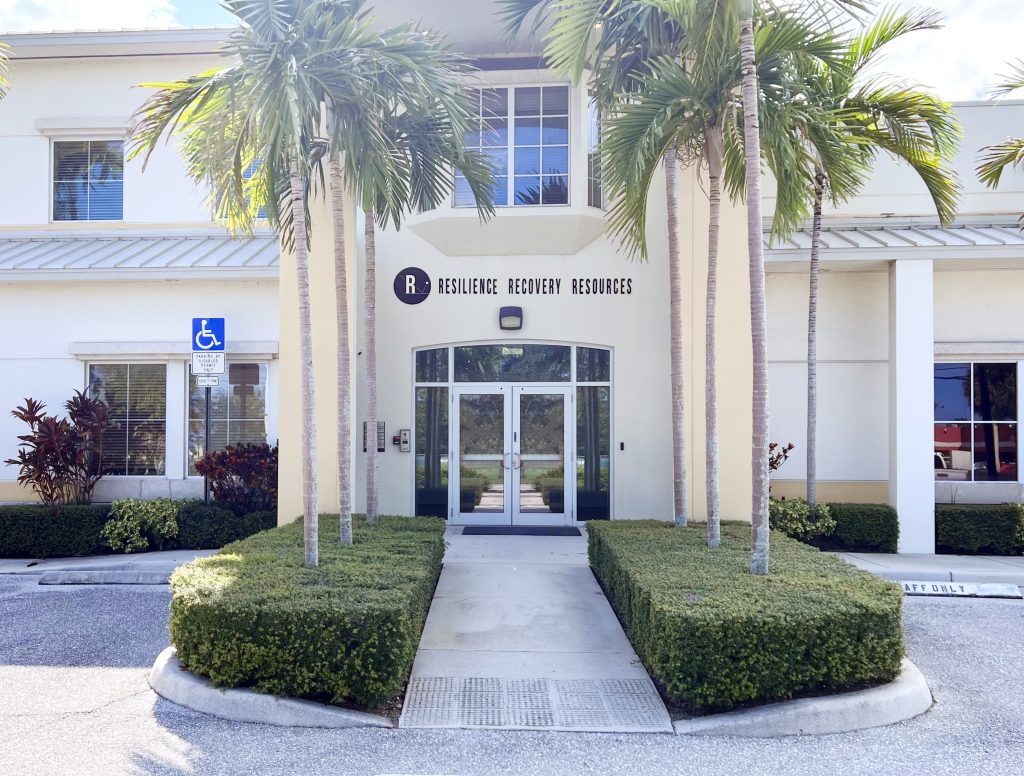 Outside of Australian Ave Building