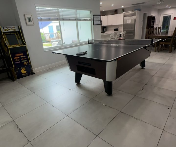 Housing OR Ping Pong